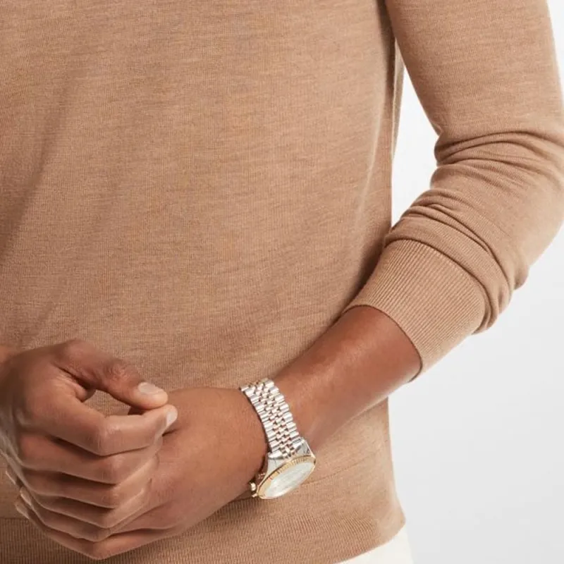 MICHAEL KORS Merino Wool Sweater-6