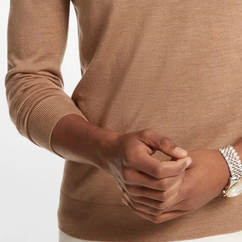 MICHAEL KORS Merino Wool Sweater-4