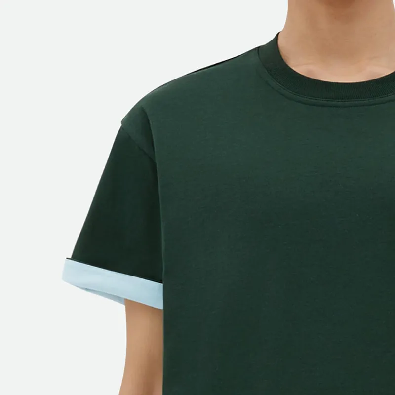 Bottega Veneta FW23 T Shirt Men's Green-3