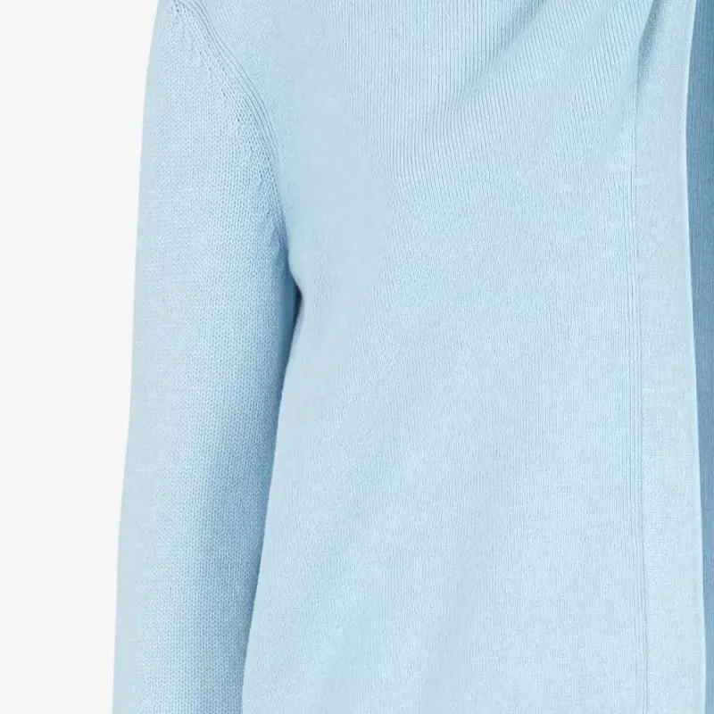FENDI Twist detail Open front Cardigan-3