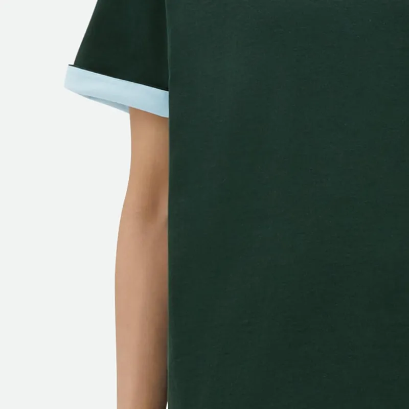 Bottega Veneta FW23 T Shirt Men's Green-4