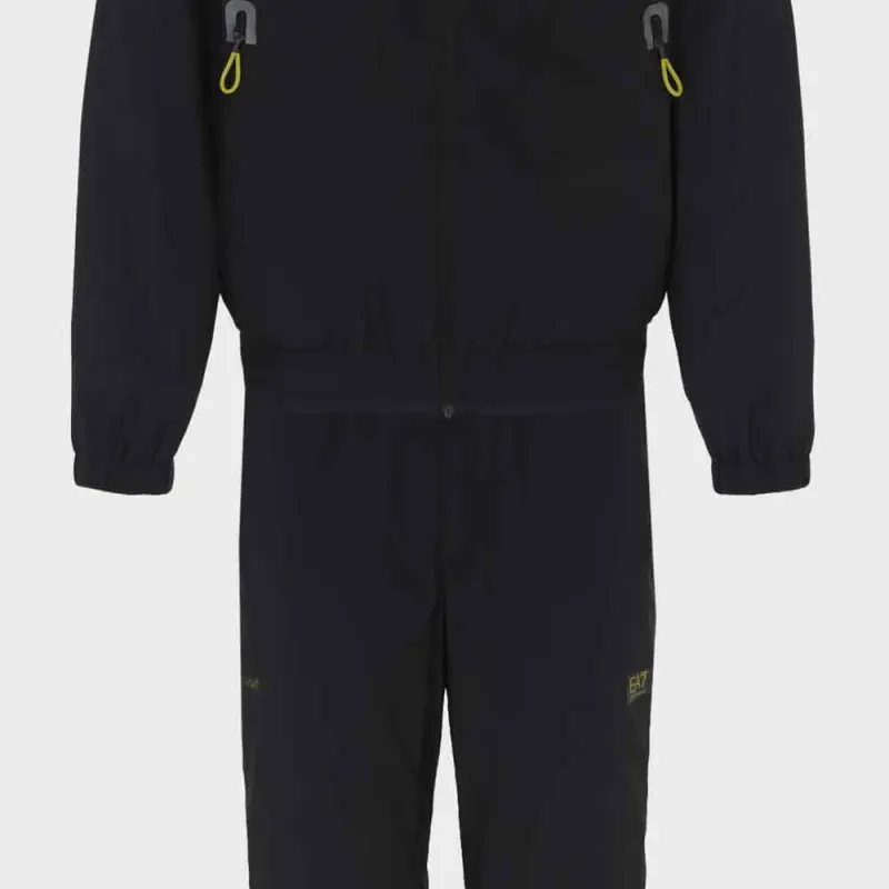 EMPORIO ARMANI EA7 FW23 Casual Sportswear Men's Black-5