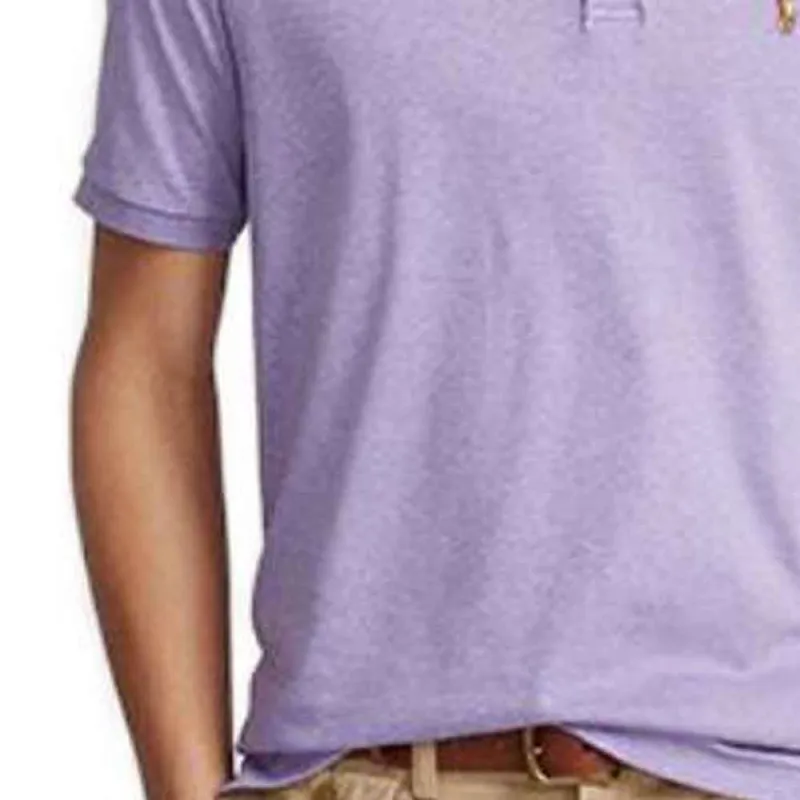 Polo Ralph Lauren Polo Shirts Men Purple-5