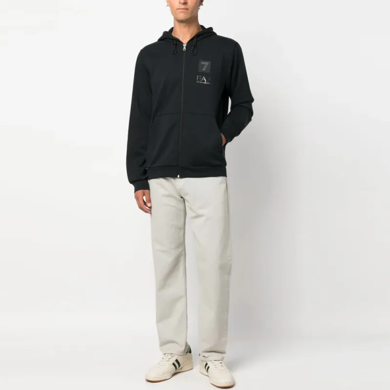 EMPORIO ARMANI EA7 Sweatshirts Men Black-1