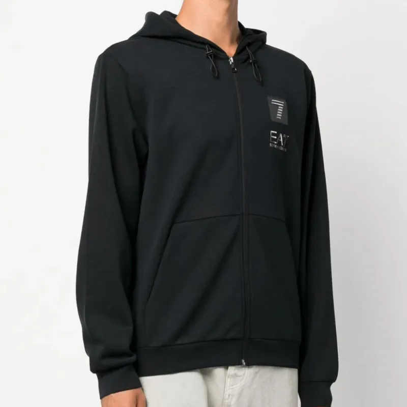 EMPORIO ARMANI EA7 Sweatshirts Men Black-3