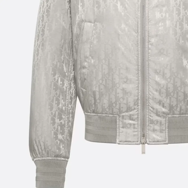 DIOR FW23 Jackets & Coats Men's Silver Gray-3