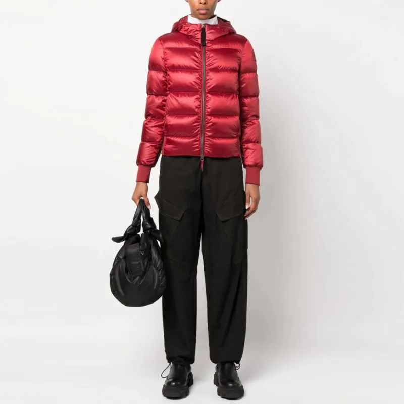 PARAJUMPERS Geena Hooded Quilted Jacket-1