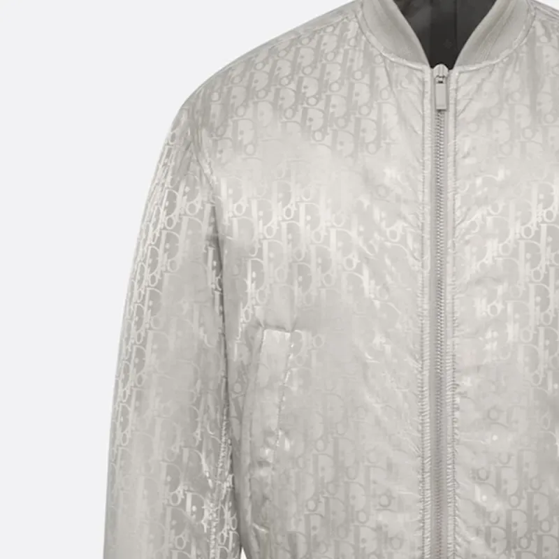 DIOR FW23 Jackets & Coats Men's Silver Gray-2