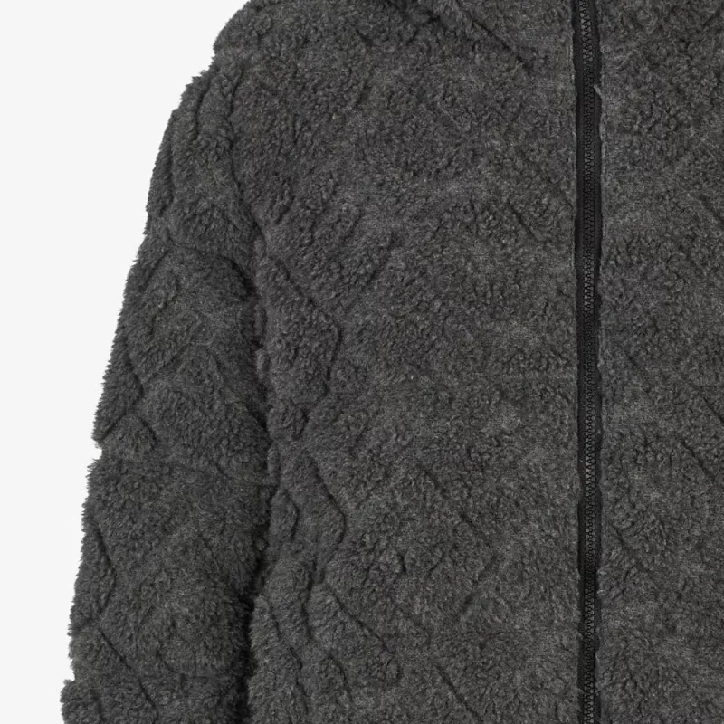 FENDI Puffer Jackets Women's Gray-4