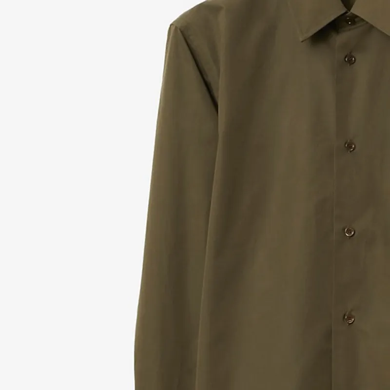 Burberry Shirts Men Brown-1