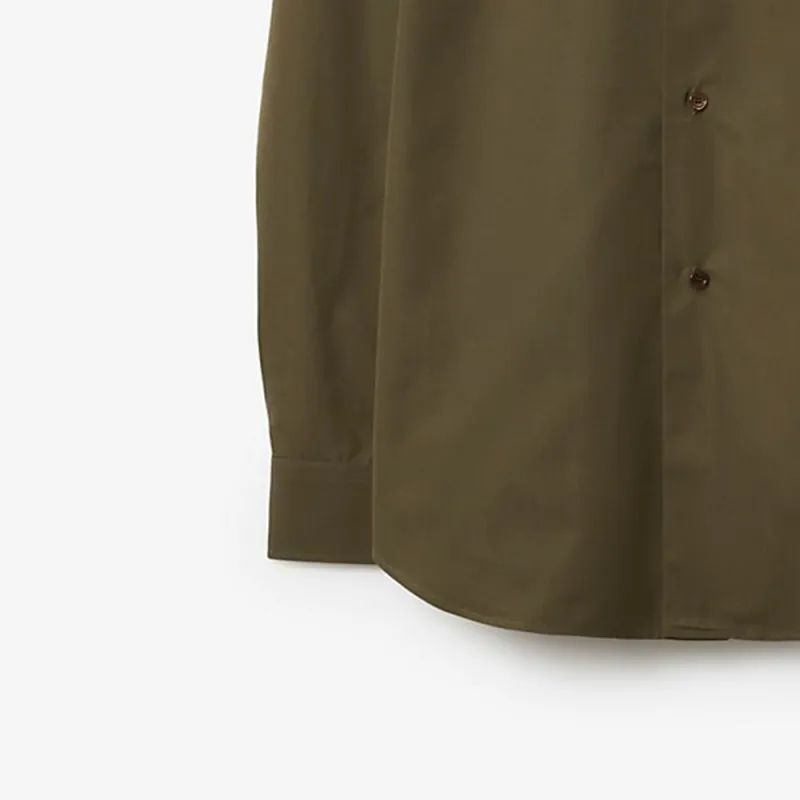Burberry Shirts Men Brown-2
