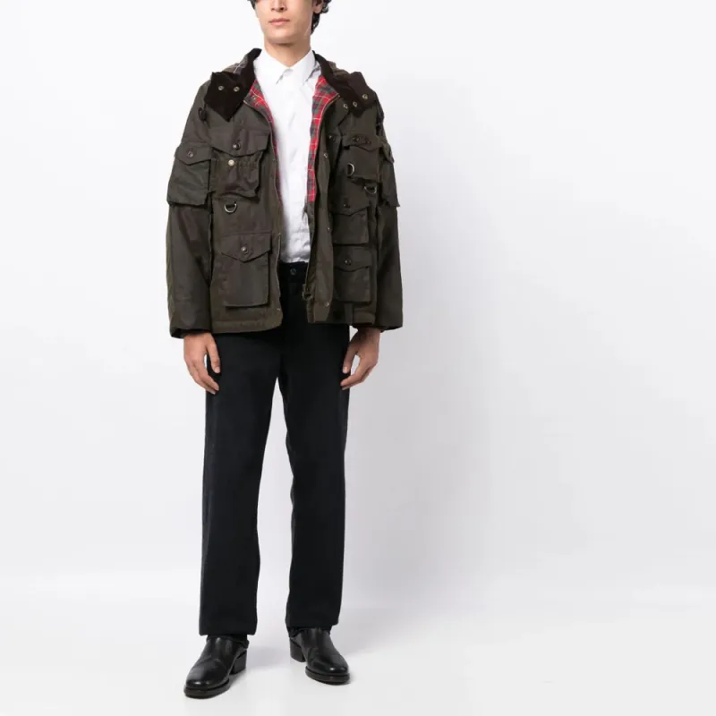 BARBOUR Jackets Men Olive Umber-1