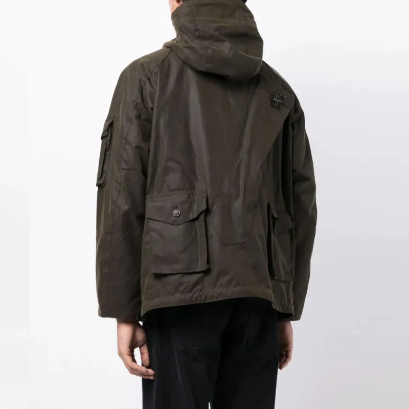 BARBOUR Jackets Men Olive Umber-2
