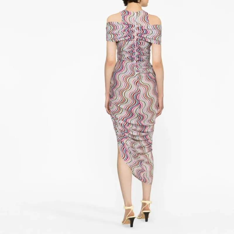 MISSONI Sleeveless Dresses Women's Multicolor-2
