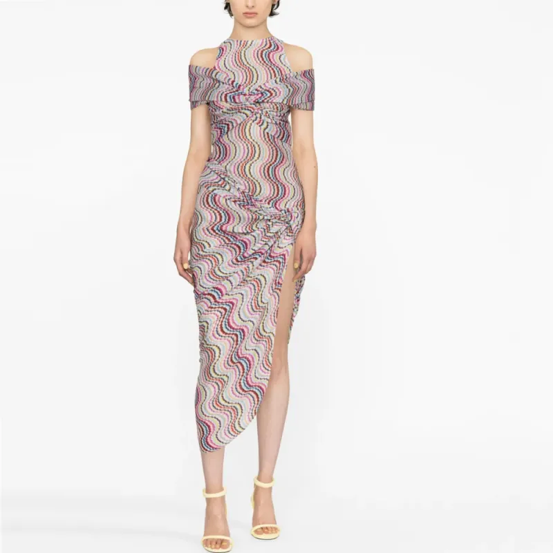 MISSONI Sleeveless Dresses Women's Multicolor-1