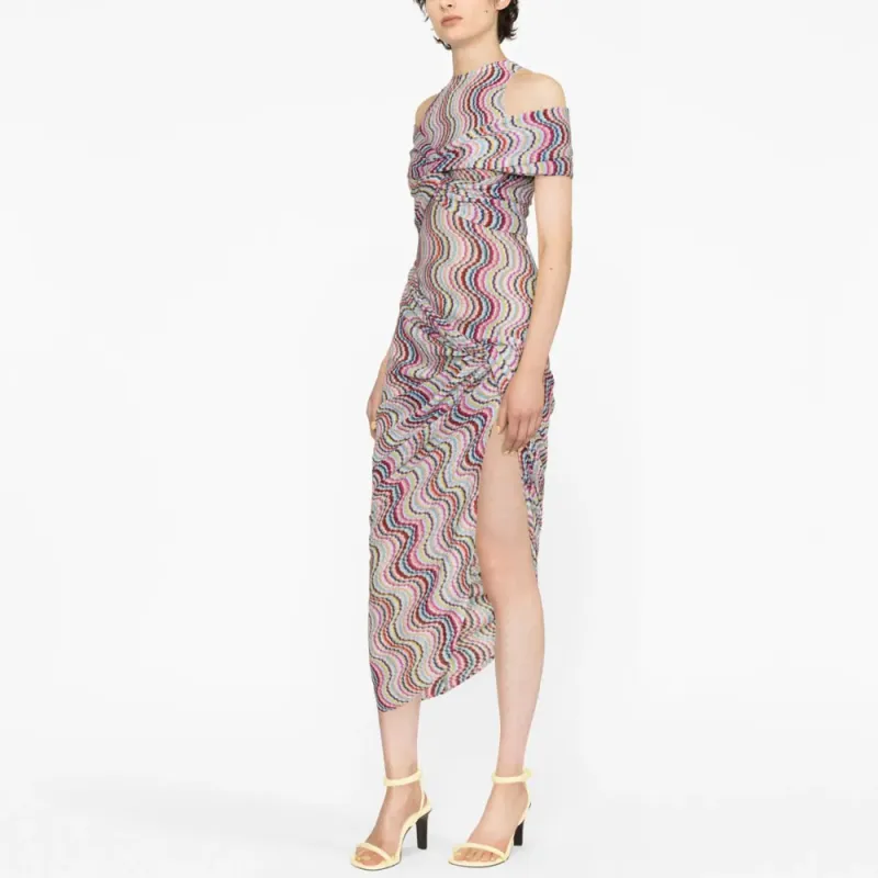 MISSONI Sleeveless Dresses Women's Multicolor-3