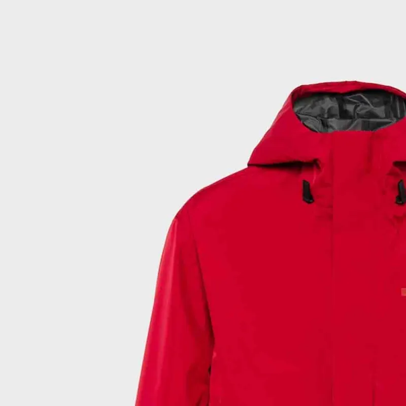 PRADA Jackets Men Red-4