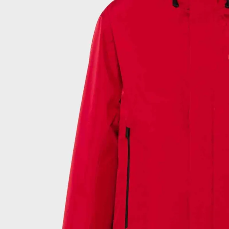 PRADA Jackets Men Red-5