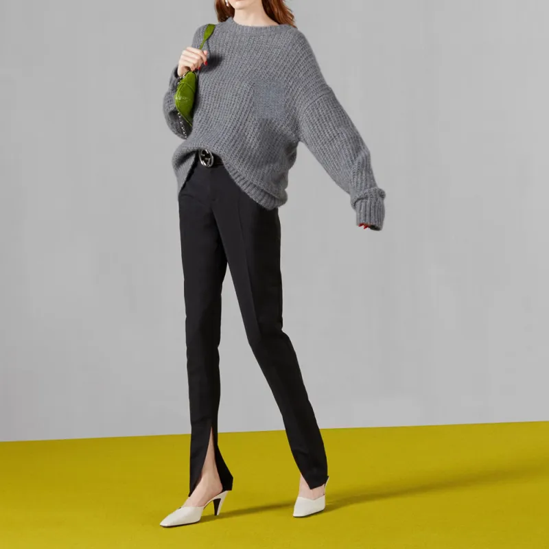 GUCCI Chunky Knit Crewneck Jumper-6