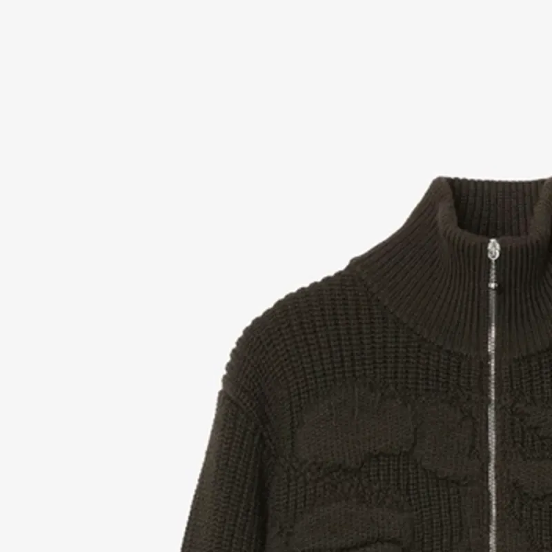 Burberry Sweaters Men Dark Gray-1