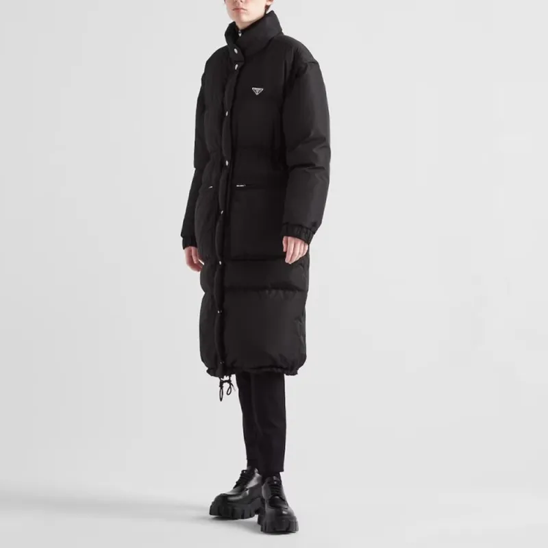 PRADA Re Nylon Down Coat-1