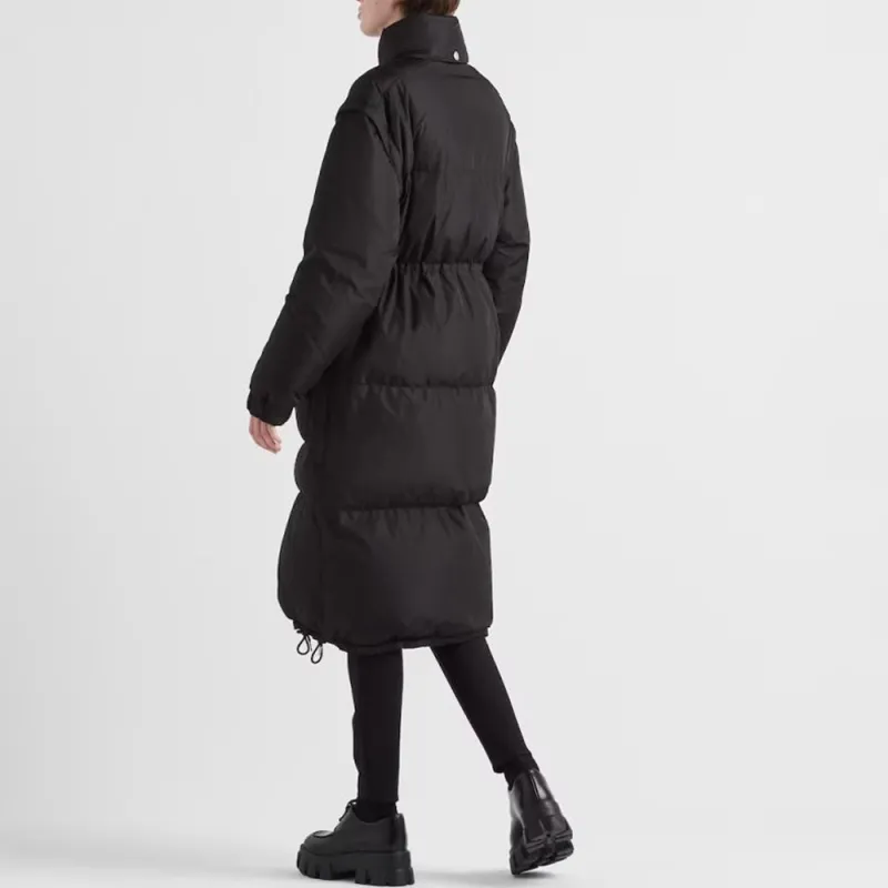 PRADA Re Nylon Down Coat-2