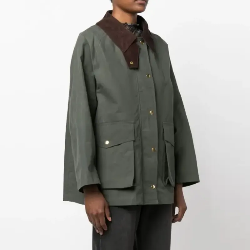 MACKINTOSH Blair Waxed Field Jacket-2