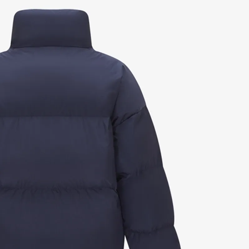 BALLY FW23 Puffer Jacket Women's Dark Blue-4