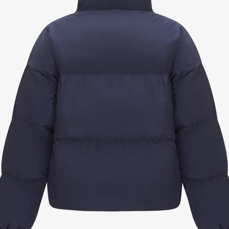 BALLY FW23 Puffer Jacket Women's Dark Blue-3