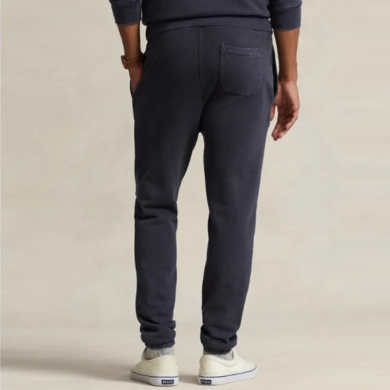 Polo Ralph Lauren FW23 Knitted Sweatpants Men's Black-2