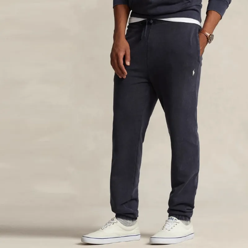 Polo Ralph Lauren FW23 Knitted Sweatpants Men's Black-1