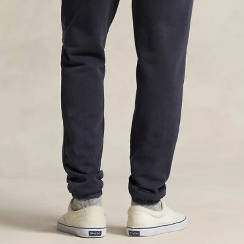 Polo Ralph Lauren FW23 Knitted Sweatpants Men's Black-5