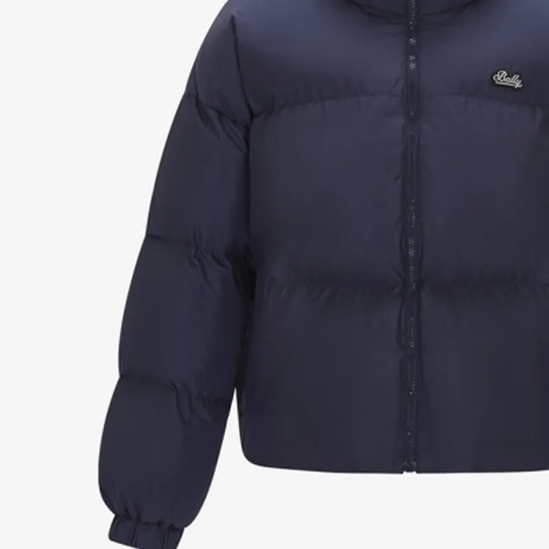 BALLY FW23 Puffer Jacket Women's Dark Blue-2