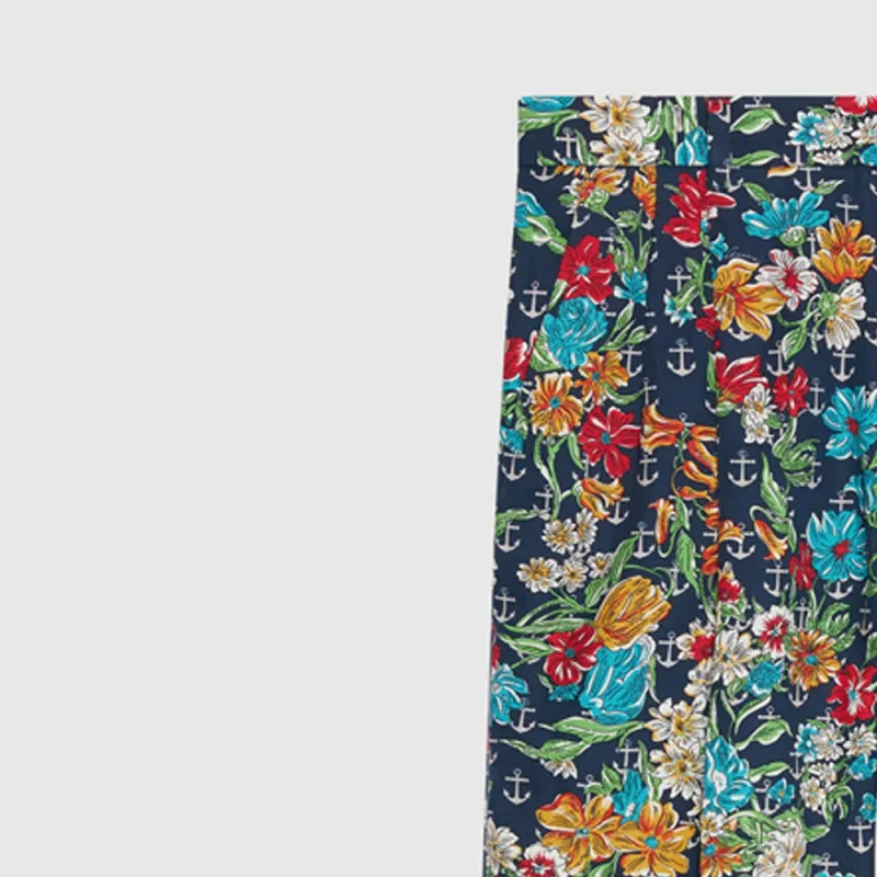 GUCCI Casual Pants Men Multicolor-4