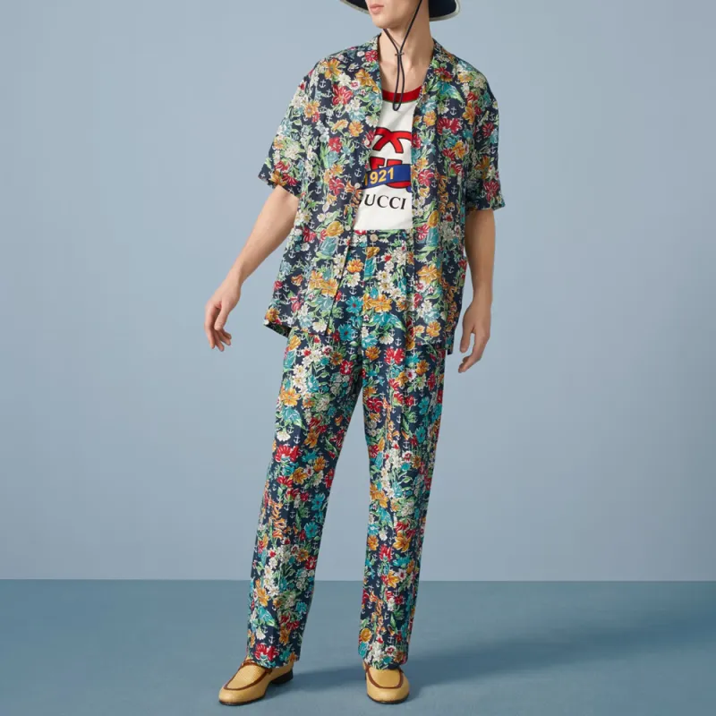 GUCCI Casual Pants Men Multicolor-1
