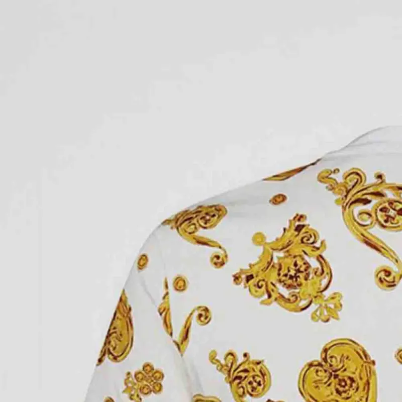 VERSACE T-Shirt Men's Multicolor-2