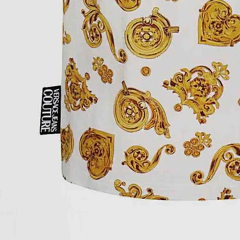 VERSACE T-Shirt Men's Multicolor-4
