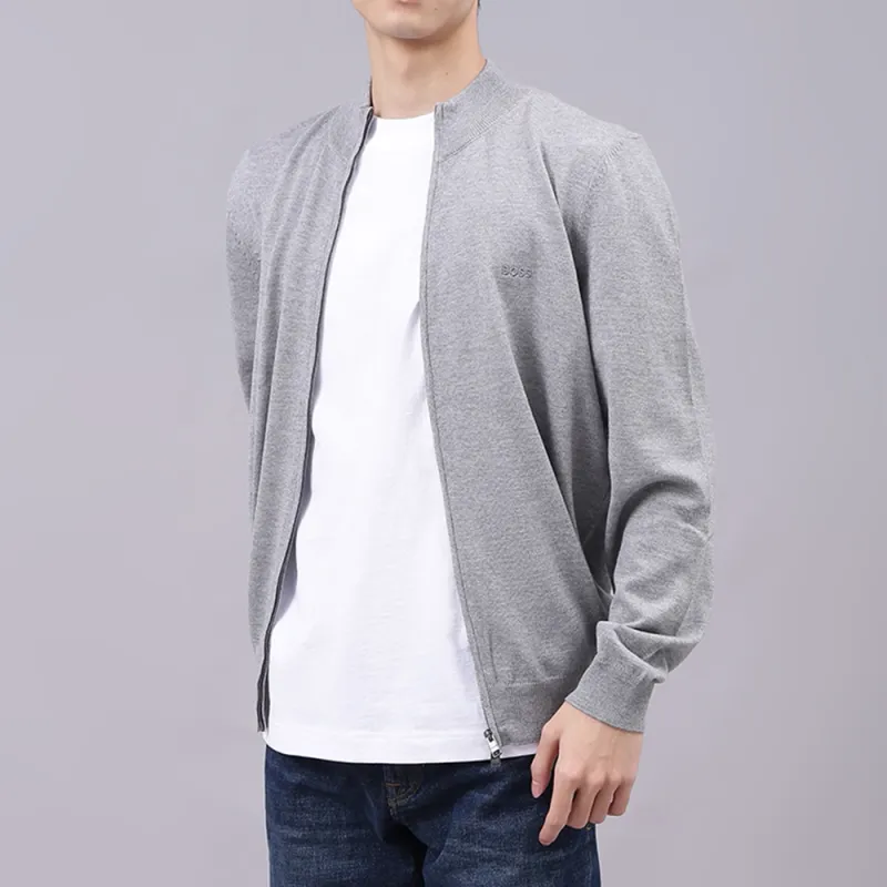 HUGO BOSS Logo Embroidered Cardigan-2