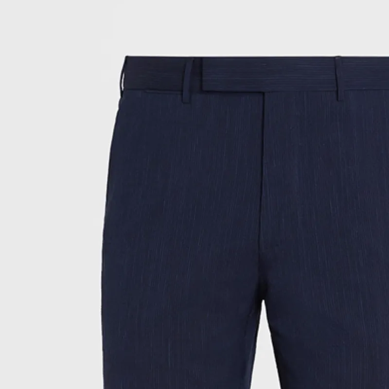 Ermenegildo Zegna Cashco Straight-leg Trousers-4