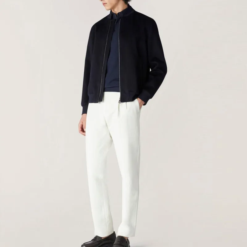 Loro Piana Jackets & Coats Men's Marine Blue-2