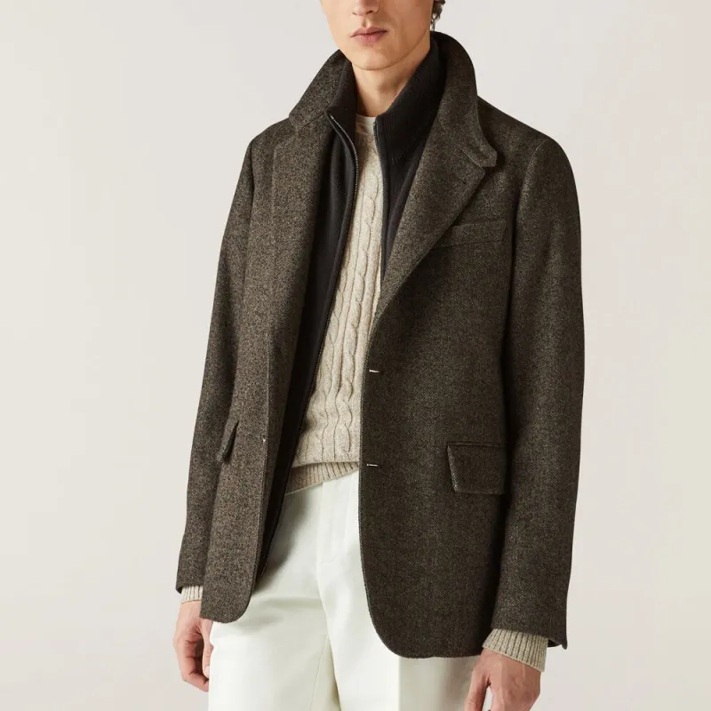 Loro Piana Jackets & Coats Men's Peach Blossom Tree-4
