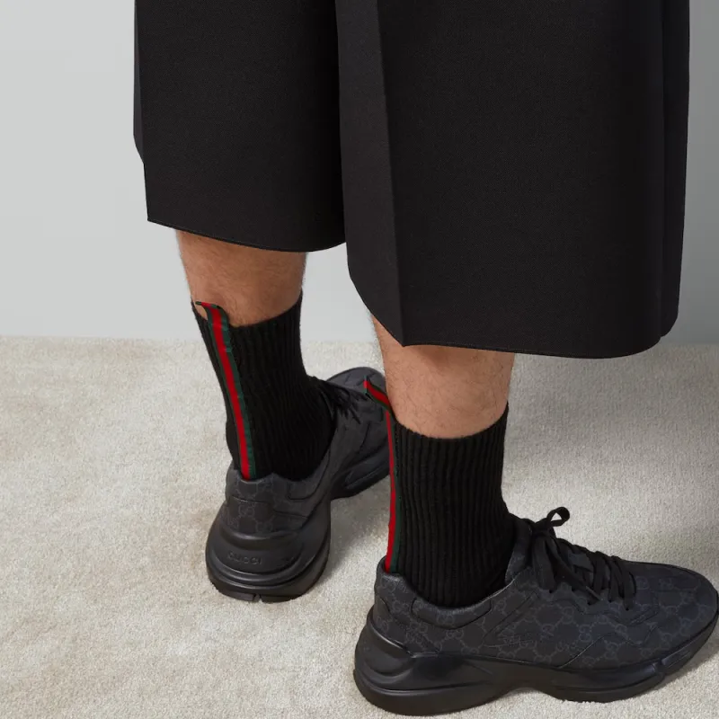 GUCCI Web Detailed Socks-2