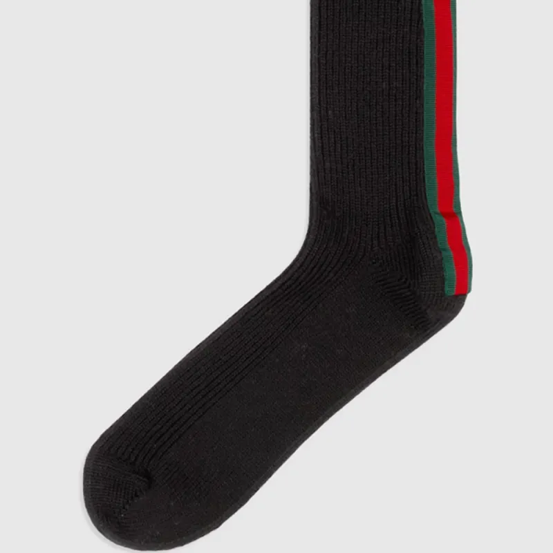 GUCCI Web Detailed Socks-5