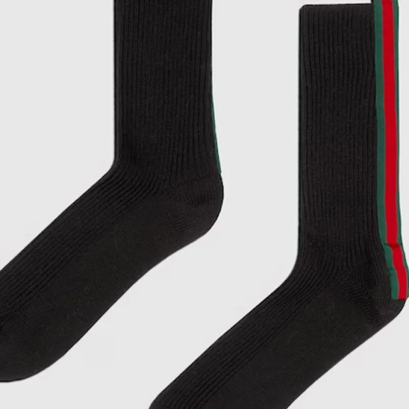 GUCCI Web Detailed Socks-6