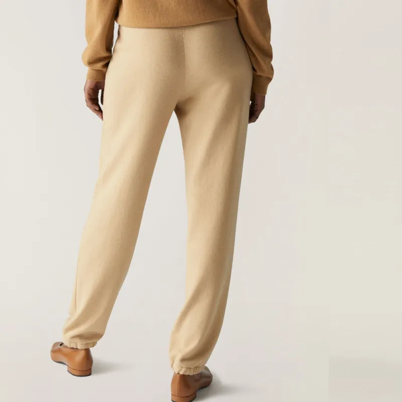 Loro Piana FW23 Casual Pants Women's Bright Camel-2