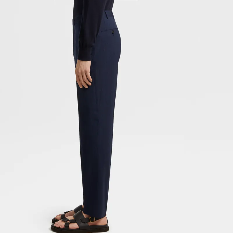 Ermenegildo Zegna Cashco Straight-leg Trousers-3