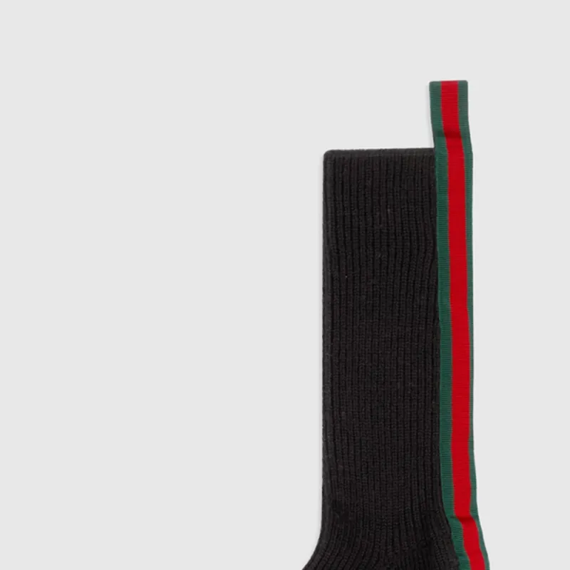 GUCCI Web Detailed Socks-3