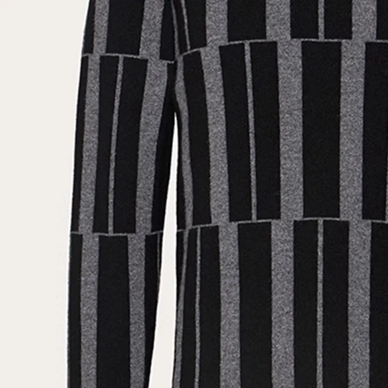 FERRAGAMO Jacquard Cashmere Jumper-4