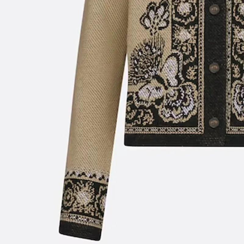 DIOR SS24 Knitwear Women's Beige Yellow-3