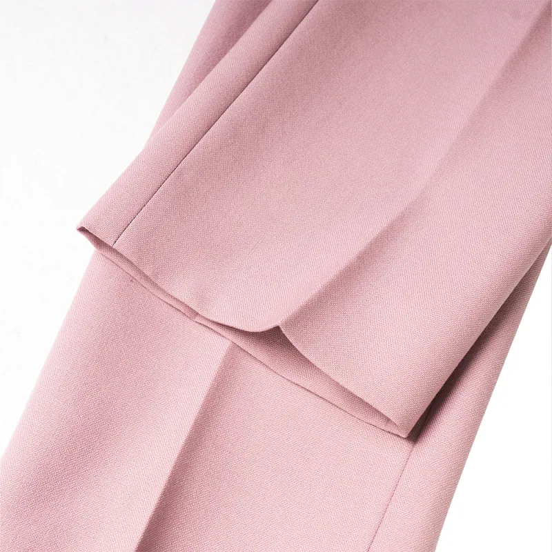 GUCCI SS22 Suit Trouser Women's Pink-2
